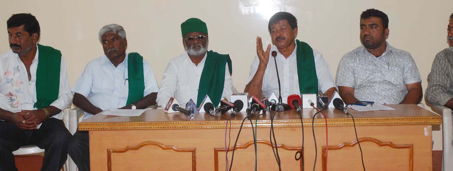 ಅಕ್ರಮ ಗಣಿಗಾರಿಕೆ ವಿರುದ್ಧ ಹೋರಾಟ ನಿಲ್ಲದು: ಕೆ.ಎಸ್.ಪುಟ್ಟಣ್ಣಯ್ಯ